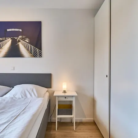 Апартаменты Dkk9c Ostsee-hn-sucht F *